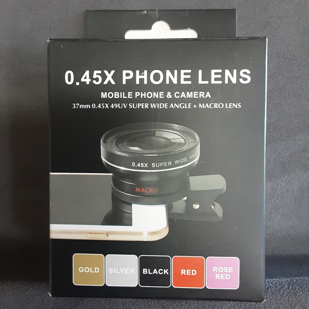 MOBILE PHONE & CAMERA 0.45X LENS